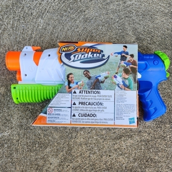 Nerf Super Soaker Scatter 5 Stream Blast Toy NEW - Picture 3 of 5